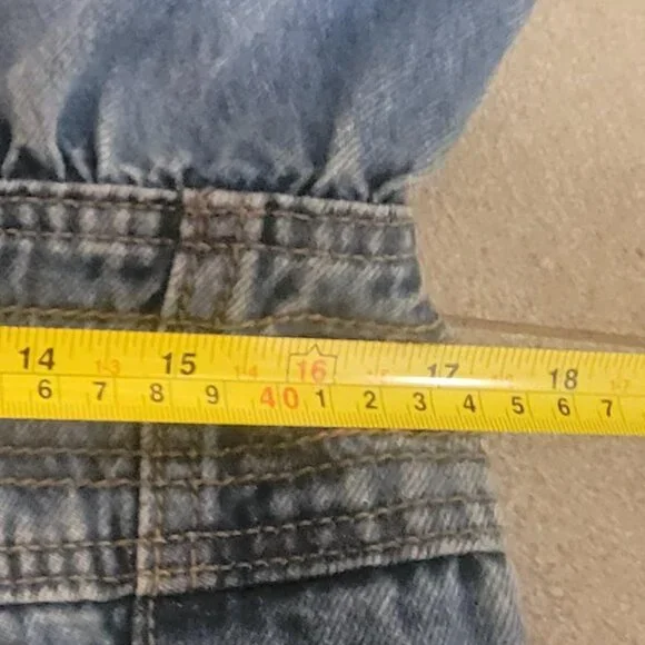 Bluivy Denim Jumpsuit - Picture 13 of 15